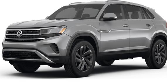 VOLKSWAGEN ATLAS CROSS SPORT 2022 1V2WE2CA4NC214599 image